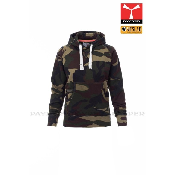 sudadera capucha atlanta+ lady