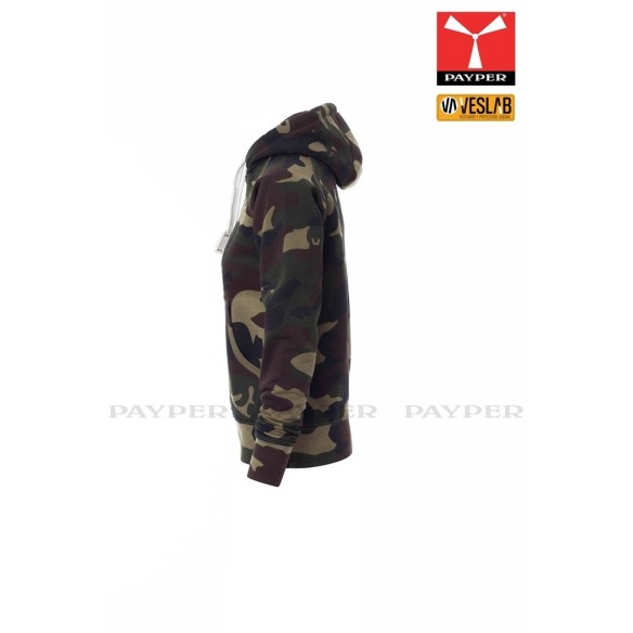 SWEAT AVEC CAPUCHE ATLANTA+