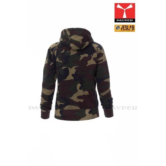 SWEAT AVEC CAPUCHE ATLANTA+