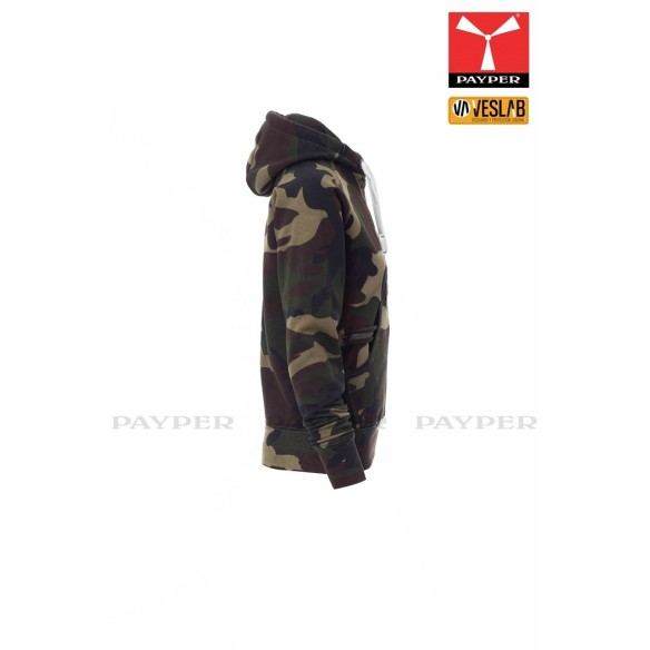 SWEAT AVEC CAPUCHE ATLANTA+