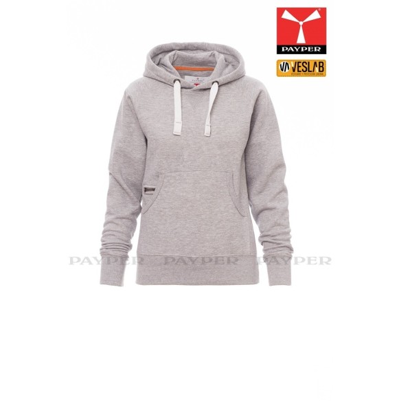 sudadera capucha atlanta+ lady