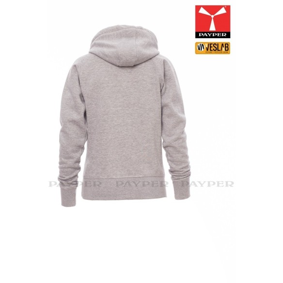 sudadera capucha atlanta+ lady