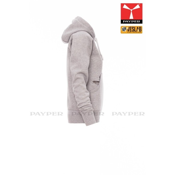 sudadera capucha atlanta+ lady