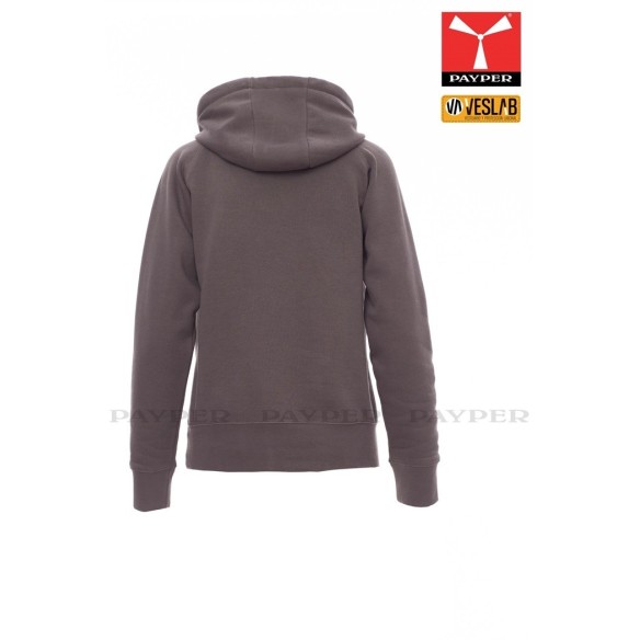 sudadera capucha atlanta+ lady