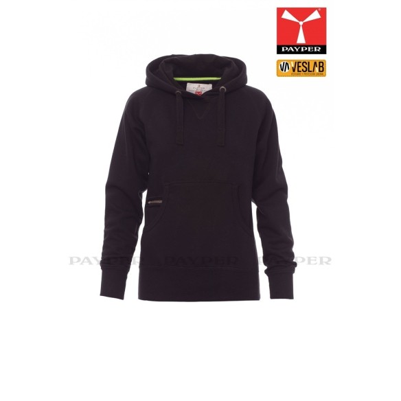 sudadera capucha atlanta+ lady