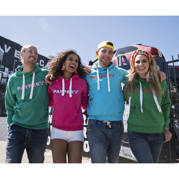 sudadera capucha atlanta+ lady