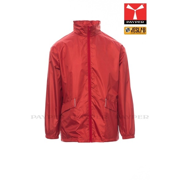 chaqueta impermeable wind 10