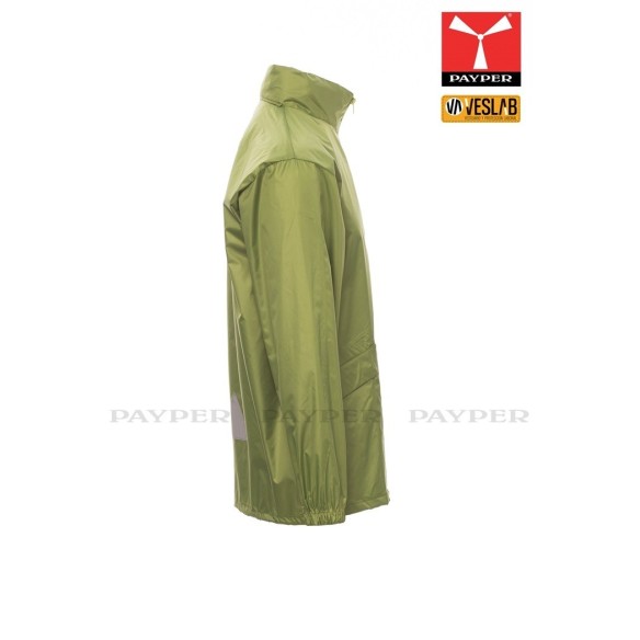 chaqueta impermeable wind 18