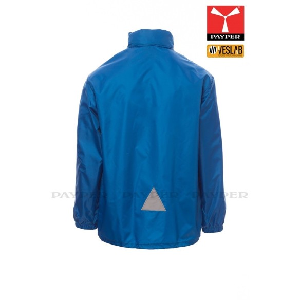 chaqueta impermeable wind 27