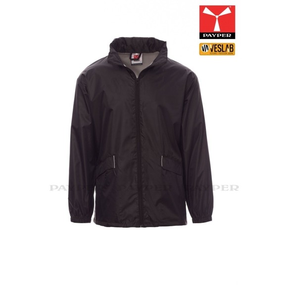 chaqueta impermeable wind 34