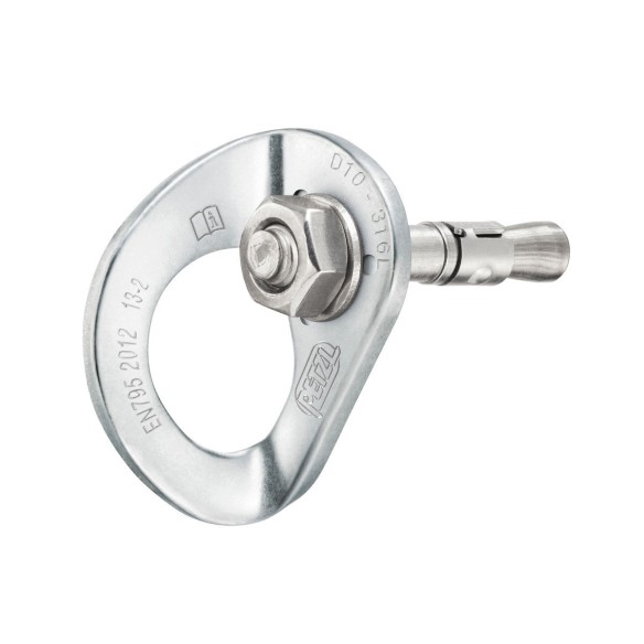 PETZL COEUR BOLT STEEL ANCHOR 10mm.