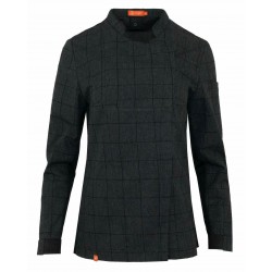chaqueta de cocina mujer pol. reciclado 1