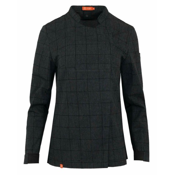 JAQUETA DE CUINA DONA POLIÈSTER RECICLAT