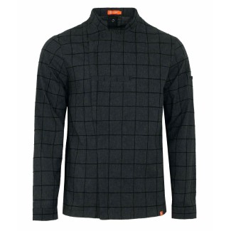 JAQUETA DE CUINA POLIÈSTER RECICLAT