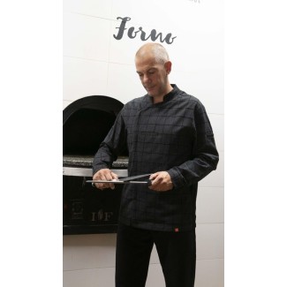 JAQUETA DE CUINA POLIÈSTER RECICLAT 2