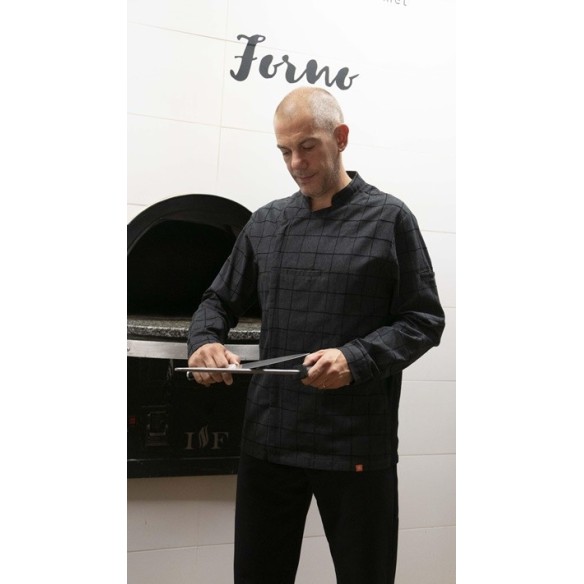 chaqueta de cocina pol. reciclado 2