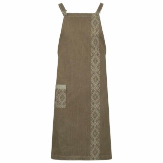 DAVANTAL PETO DENIM COLOR SENEFA