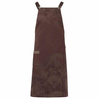 DAVANTAL PETO DENIM COLOR QUADRES DEGRADATS