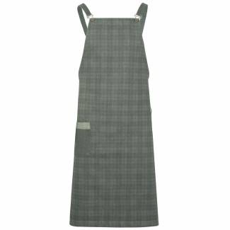 DAVANTAL PETO DENIM QUADRES