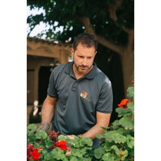 BREATHABLE SHORT SLEEVE POLO 2