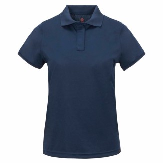 POLO À MANCHES COURTES RESPIRANT POUR FEMME