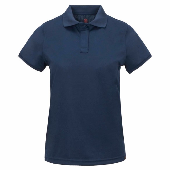 POLO À MANCHES COURTES RESPIRANT POUR FEMME