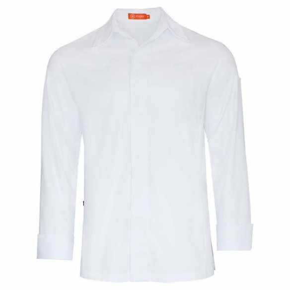 chaqueta cocinero cuello camisero 2