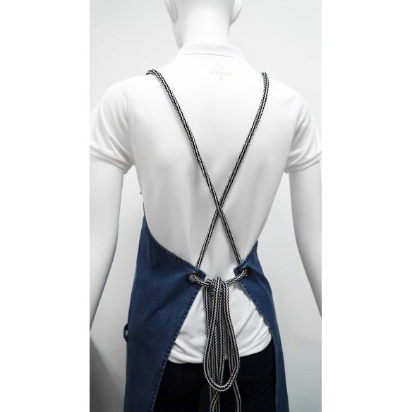 TABLIER ANIMAL FAMILIER ALPINIST CARABINER CLOSURE