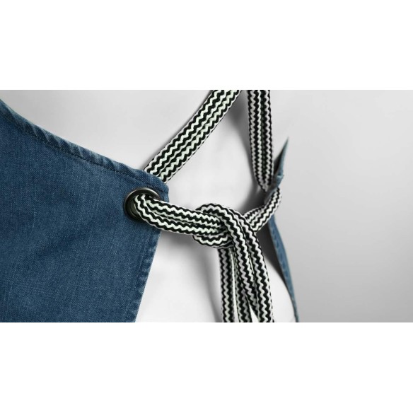 TABLIER ANIMAL FAMILIER ALPINIST CARABINER CLOSURE