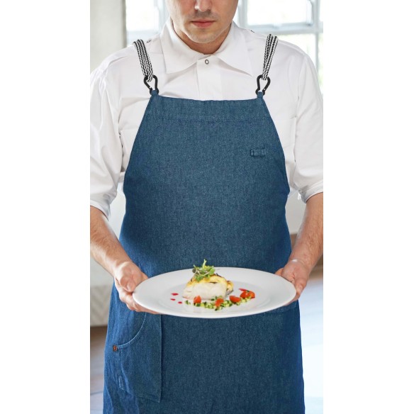 ALPINIST CARABINER CLOSURE PET APRON