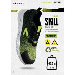 COFRA SKILL ESD S3 SRC SAFETY SHOES