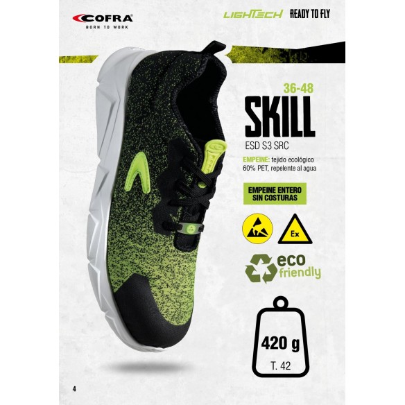 zapatillas cofra skill esd s3 src 6