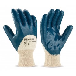 NITRILE GLOVE WITH SUPPORT