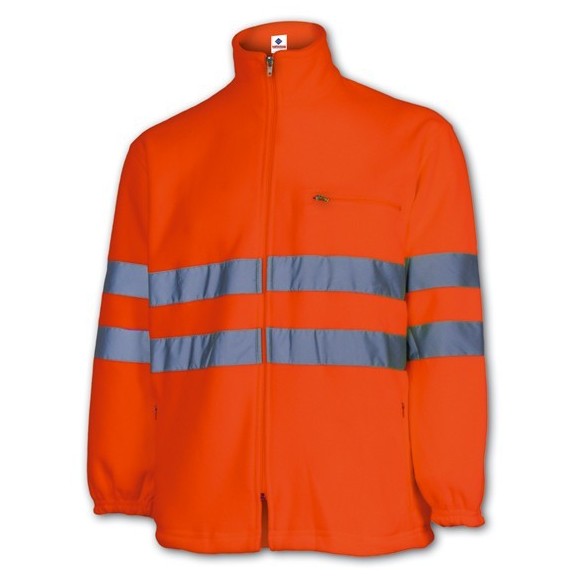 CHALECO POLAR ALTA VISIBILIDAD