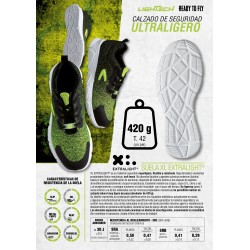 CHAUSSURES SÉCURITÉ COFRA RUN S1 P SRC