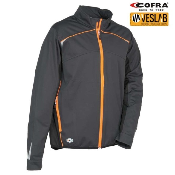 CAÇADORA SOFTSHELL COFRA GALPONES