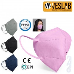 mascarilla autofiltrante ffp2 color (20 uds.) 1