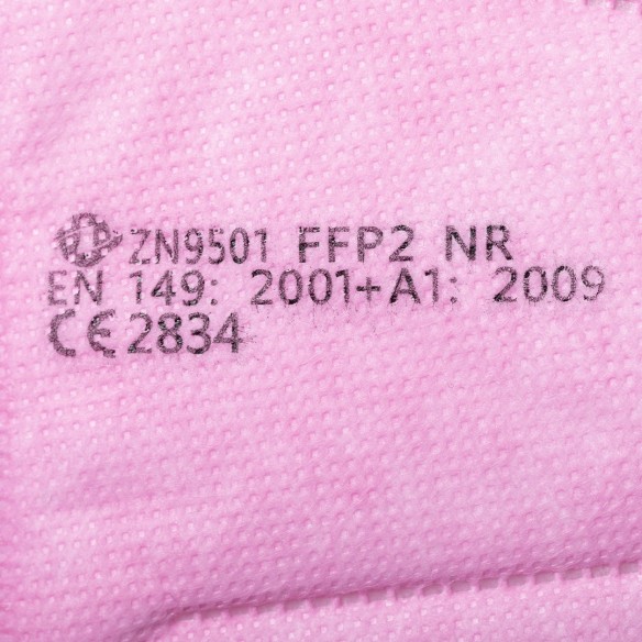 MASQUE AUTO-FILTRANT FFP2 COULEUR  (20 uts.)