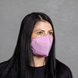 SELF-FILTERING MASK FFP2 COLOR  (20 ut.)