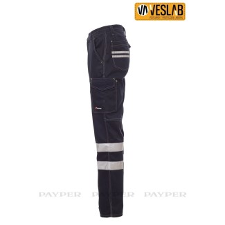 WORKER REFLEX TROUSERS 100% COTTON 2