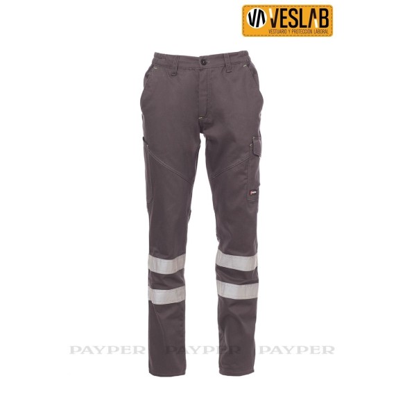pantalon worker reflex 100% algodón 5