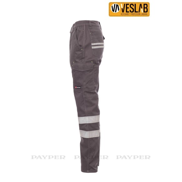PANTS WORKER REFLEX 100% COTTON