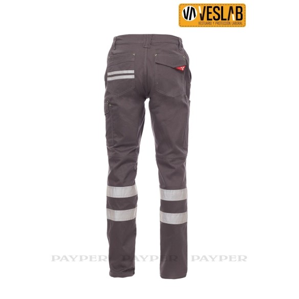 PANTS WORKER REFLEX 100% COTTON