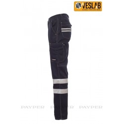 WORKER REFLEX TROUSERS 100% COTTON