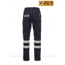 WORKER REFLEX TROUSERS 100% COTTON