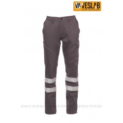 WORKER REFLEX TROUSERS 100% COTTON