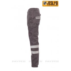 WORKER REFLEX TROUSERS 100% COTTON