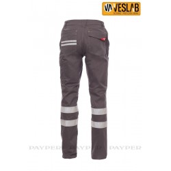 WORKER REFLEX TROUSERS 100% COTTON