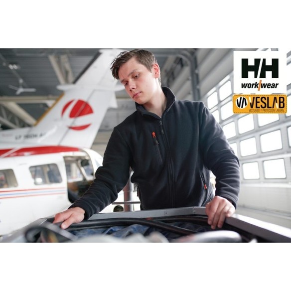 VESTE POLAIRE OXFORD