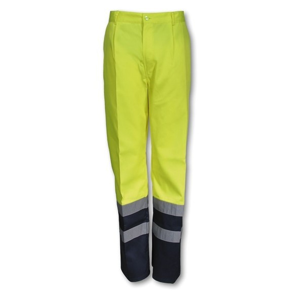 PANTALON ALTA VISIBILIDAD BICOLOR